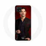 &Uuml;mbris Samsung Galaxy A22 5G Lucifer Morningstar Series jaoks