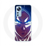 Coque pour Xiaomi Mi 12 / 12X Dragon Ball Goku Visage &eacute;nerv&eacute;