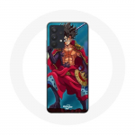 Coque pour Samsung Galaxy A13 4G / A13 4G Lite Luffy Gear 5 One Piece Anime