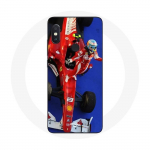 &Uuml;mbris Xiaomi Redmi Note 5 Pro vormel 1 Fernando Alonso F1 Racing Driver Red jaoks