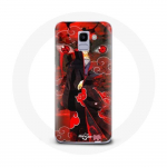 &Uuml;mbris Samsung Galaxy A8 2018 Itachi Uchiha Naruto Anime jaoks