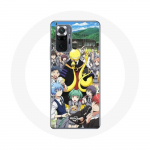 Coque pour Xiaomi Redmi Note 10 Pro Assassination Classroom Anime