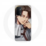 Coque pour Oppo A54 5G Attaque des Titans Levi Ackerman Manga
