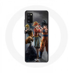 Coque pour Oppo A16 Sangoku naruto Luffy one piece Dragon Ball z 3D Anime manga - Maniacase