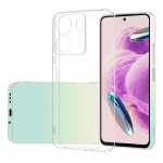 Paks l&auml;bipaistev pehme TPU &uuml;mbris Xiaomi Redmi Note 13 12 Pro Plus 12S 4G 5G objektiivi kaamera kaitse silikoonkate jaoks For Xiaomi Redmi 13C 5G