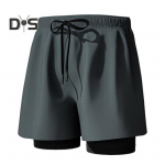 Meeste suvised veoautod Elastsed v&ouml;&ouml;kohad, n&ouml;&ouml;rid, tr&uuml;kkimiseks m&otilde;eldud ujumisp&uuml;ksid koos toetava survevoodriga taskud Ujumisautode printimiseks 4XL hall