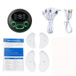 Piiri&uuml;lene uus EMS n&auml;omasseerija pulseeriva madala sagedusega poolkuu iluinstrument V-n&auml;gu pinguldav n&auml;olihaste stimulaator