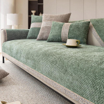 Moodne kerge ja luksuslik diivanipadi Four Seasons universaalne uus &scaron;enill, libisemisvastane padi, lihtne nahast diivani katteriie 70*210