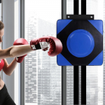 Boxing Target Punching Pad Square PU kott Focus Exercise Fitness Treening M punane