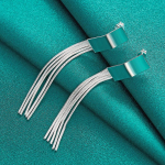 925 Sterling h&otilde;bek&otilde;rvar&otilde;ngad temperament naised Loominguline tutt K&otilde;rvakinnitused J&otilde;ulut&auml;naval sobivad ehted ME054