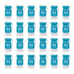 6/12/24 tk 750ML &Uuml;hekordselt kasutatav uriinikott lekkekindel keskkonnas&otilde;bralik uriinikott unisex kaasaskantav matka uriinikott oksenduskott rasedale, patsiendile, lastele 24PCS