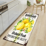 1 tk Fresh Lemon K&ouml;&ouml;gip&otilde;randamatt Libisemiskindel k&ouml;&ouml;gip&otilde;randavaip K&ouml;&ouml;givaip K&ouml;&ouml;gimatt Kodusisustus Toa sisustus 120*160cm
