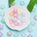 Unisex mood mood akr&uuml;&uuml;lk&otilde;rvar&otilde;ngad pentagramm amulettid 30 tk helmed kaelakee peen s&auml;delev makaroni v&auml;rvi DIY materjali valmistamise t&auml;ht 30Pcs mitmev&auml;rviline
