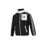 Adidas Spordiklassikaline k&otilde;rge kraega tuulejope Meeste Jakid Must HT1136 S