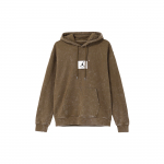 Jordan Logo Tr&uuml;kiga Spordiklassikaline Pullover Huppar Pikkade Varrukatega Dressipluus Meeste Topid Hele Oliiviroheline DR3088-385 M