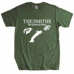The Smiths The Queen is Dead -T-s&auml;rk Unisex Puuvillane Suvine Top 1980ndad S&otilde;ltumatu, Morrissey Suur Suurus Meeste Must T-s&auml;rk M