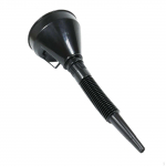 Autode lehter Paindlikud Mootorrattad Autod Tarvikud Laia suuga gaasi&otilde;li voolikuga black 145mm