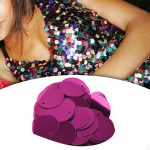 85 t&uuml;kki 20 mm lamedad &uuml;mmargused lahtised litrid Juuksen&otilde;elad Dekoratiivsed plaastrid isetegemise tarvikute komplekt pulmadeks roosa punane v&auml;rv