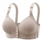 Eesmine pandlaga rinnahoidja rinnahoidmiseks ilma terasr&otilde;ngasteta rinnahoidja, kokkupandud k&uuml;ljekollektsiooniga Thin Cup Button Vest Style rinnahoidja 36/80B
