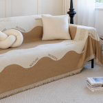 Diivani katteriie Four Seasons Universaalne T&auml;iskattega diivanikate Tolmukindel diivani libisemiskindel v&otilde;rkpunane diivanikate Diivani r&auml;tik k&otilde;ikeh&otilde;lmav 180*130cm hall v&auml;rv