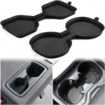 Auovo 3D topsihoidja sisestused alusalused, mis &uuml;hilduvad Toyota RAV4 tarvikutega 2024 2023 2022 2021 2020 2019 Silikoontopsi mattpadja sisekujundus 2PCS cup coasters