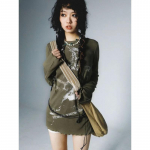 Jaapani Harajuku Vintage Tops Fairycore T-s&auml;rk Naiste Esteetiline Grunge Ts&auml;rk Y2k Streetwear Graafilised T-s&auml;rgid Femme Camisetas S roheline