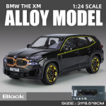 1/24 Scale XM sulamist automudel Diecast Car Sound Light Auto Lovers Collection Lastele S&uuml;nnip&auml;evakingitus Metallist poistele m&auml;nguasjad 1/24-Size:21*9.5*7.2cm