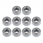 10 tk terasest topeltvarjestatud 685ZZ miniatuursed kuullaagrid laager 5x11x5mm