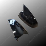 BMW F12 F13 jaoks 2 tk L&auml;ikiv tahavaatepeegli katted Katted Liistud Kestad Raamid 6. seeria 640i 640d 650i Coupe/Cabrio 2011-2017 Tuning Glossy Black