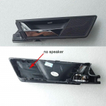 Autoosad Hengfei Autoukse k&auml;epide sisemine ukselink Skoda Superb 2016- no speaker  L