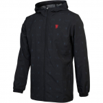 Adidas Manchester United Jalgpalli T&otilde;mblukuga Huppar Jakk Tikitud Logoga Meeste Pealisr&otilde;ivad Must H56689 XS