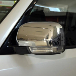 DECHO Asendus tahavaatepeegli kate Mitsubishi Pajero V93 V97 jaoks Pealekl&otilde;psatav k&uuml;lgmine tahavaatepeegli kate Korpus Katuseluugi kestkork Left side