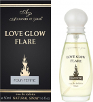 Love Glow Flare parfum pour femme eau de toilette for women 3 ml