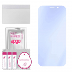 apgo Ultra-Clear 9H Hybrid protective glass compatible with Doogee X97 Pro, flexible nano glass, great replacement for tempered glass, scratch-resista