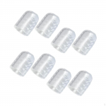 Little Toe Protector Cover Sleeves ,Silicone Durable ,Easy to Use ,Breathable, Premium Anti 2 pieces