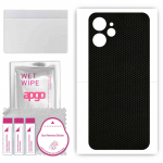 apgo Protective Skin Sticker for the back compatible with Realme 9i 5G, Wrap Film, Foil, Vinyl - Pattern Matrix