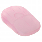 Klassikaline v&auml;rviline &uuml;hekordselt kasutatav seebipaber, helbed seebipaber, pesemine, puhastusk&auml;ed k&ouml;&ouml;gitualettruumide jaoks, v&auml;ljas reisimine telkimine matkamine