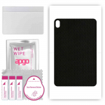 apgo skin sticker film foil vinyl for the BACK compatible with Nokia T20 WiFi, scratch-resistant, easy to install - Matrix