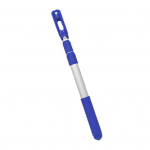 Basseinihari varras libisemisvastased &uuml;hendused osad alumiiniumsulamist basseini puhastamine 3/4 sektsiooni teleskoopvarras bassein 90 cm