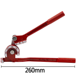 Kolm-&uuml;hes manuaalne torupainutaja 6 mm 8 mm 10 mm kolme soonega vasktorude painutaja, kliimaseadme torude painutaja