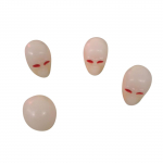 4 tk helendavad varrekorgid, 4 komplekti rehvide ventiilide korgid, universaalsed k&auml;sitsi valmistatud kividest varrekaaned, valgustatud ventiilid, d&uuml;&uuml;sid, autotarvikud One Size