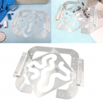 Motion Quilting &Scaron;abloonid Teppimisraamiga Koduse &otilde;mblusmasina joonlauale