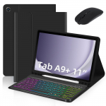 Samsung Galaxy A9 Plus 5G klaviatuuri tahvelarvuti &uuml;mbris Muutke oma tahvelarvuti s&uuml;learvutiks