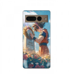 Coque maniacase pour Google Pixel 7 Pro Akira Toriyama Son Goku Tombe