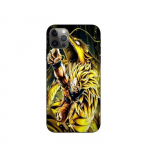 Coque maniacase pour Iphone 12 Pro Son Goku Super Saiyan SSJ3 Attaque point Dragon