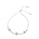 Naiste k&auml;ev&otilde;ru s&uuml;da kuubiktsirkooniumoksiid Decor &otilde;&otilde;nes reguleeritava pikkusega roostevaba kerge tutiga naiste ranne F h&otilde;be