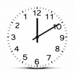 K&auml;ivitage tagurpidi Vaikne p&uuml;hkimiskell vastup&auml;eva tagurpidi Seinavastane kell Kodusisustus Moodne disain Kellad K&auml;ivitage seinakell valge