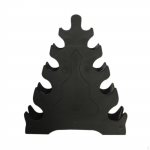 Dumbbell Rack Holder 5 Tier for Dumbbells home and gym, Compact Bracket Weight