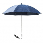 Klambriga tooli vihmavari SPF50+ UV-kaitsega Rannatooli p&auml;ikesevari Mitme nurga reguleeritav V&auml;litool