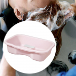 Bedside Shampoo Basins for The Elderly,Hair Washing Basin,Hair Coloring Basin at Home,Hair valge